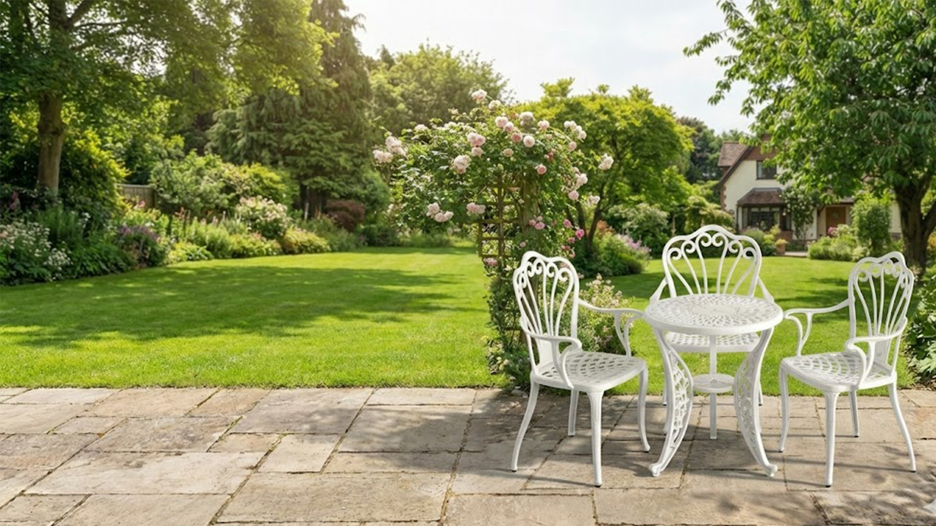 bah&ccedil;e mobilyaları